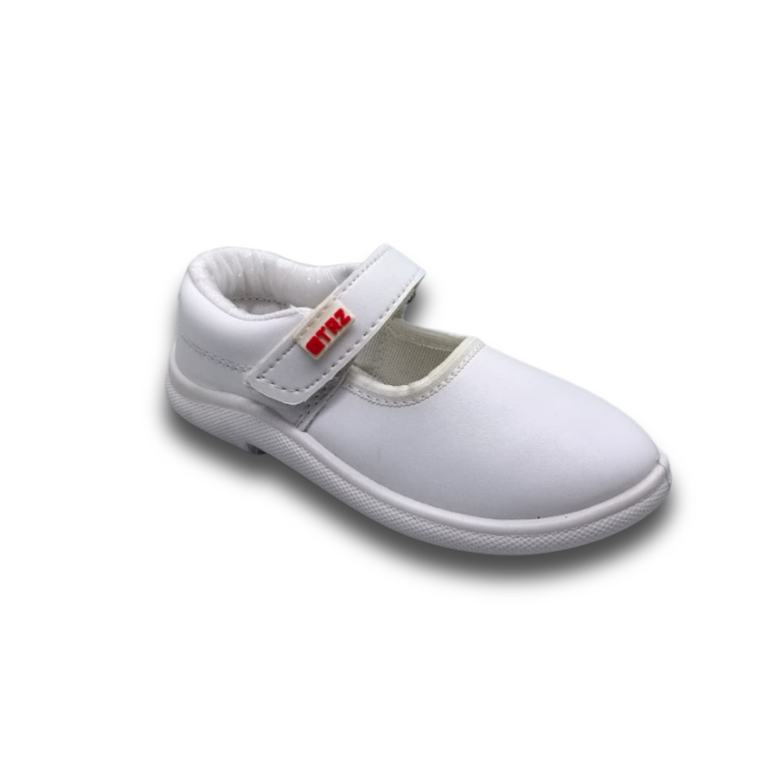 ANKLE DX VELCRO WHITE