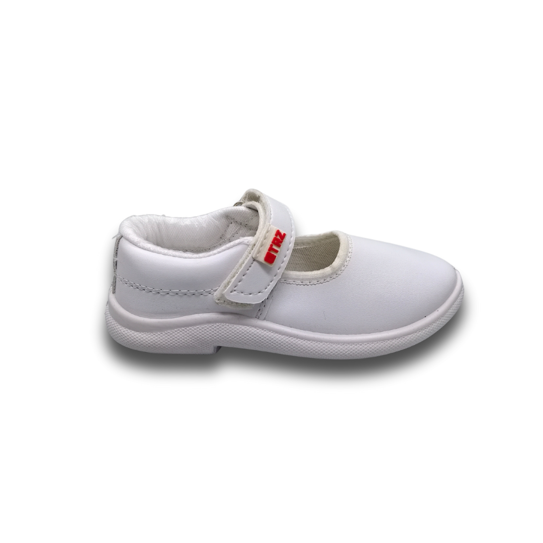 ANKLE DX VELCRO WHITE